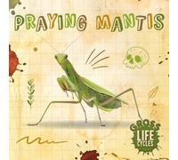 William Anthony Praying Mantis Hardback Book William Anthony Multicolor