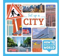 William Anthony Set Up a City Hardback Book William Anthony Multicolor