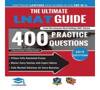 William Anthony Ultimate LNAT Guide: 400 Practice Questions Paperback Book William Anthony Multicolor