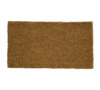 William Armes Limited Kersey Hand Woven Natural Coir Door Floor Scraper Mat (75cm x 45cm)