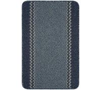 William Armes Limited Kilkis Hardwearing Polypropylene Mat Stain & Slip Resistant Washable Runner 180cm x 67cm (Blue)