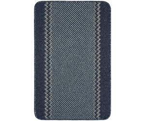 William Armes Limited Kilkis Hardwearing Polypropylene Mat Stain & Slip Resistant Washable Runner 180cm x 67cm (Blue)