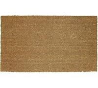 William Armes Limited Melford Heavy Duty Hand Woven Natural Coir Mat Traditional Durable Entrance Doormat (75cm x 45cm)