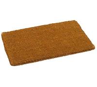 William Armes Limited Nayland Mat Woven Natural Coir Creel 20mm Thick Absorbent Entrance Scraper Doormat (75cm x 45cm)