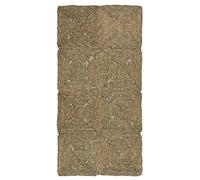 William Armes Limited Vietnamese Handmade Seagrass Rectangular Matting Traditional Indoor Mat (122cm x 61cm)