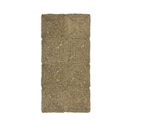 William Armes Limited Vietnamese Handmade Seagrass Rectangular Matting Traditional Indoor Mat (213cm x 122cm)