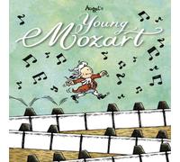 William Augel Young Mozart Hardback Book William Augel Multicolor