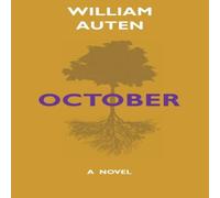 William Auten October Paperback Book William Auten Multicolor