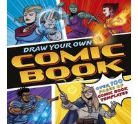 William (Author) Potter Draw Your Own Comic Book Paperback William (Author) Potter Multicolor