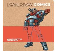 William (Author) Potter I Can Draw Comics Paperback Book William (Author) Potter Multicolor