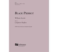 William Averitt,Langston Hughes: Black Pierrot: Mixed Choir: Vocal Score