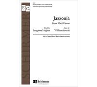 William Averitt,Langston Hughes: Jazzonia: Mixed Choir: Vocal Score
