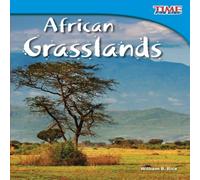 William B. Rice African Grasslands Paperback Book William B. Rice Multicolor