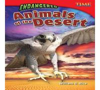 William B. Rice Endangered Animals of the Desert Paperback Book William B. Rice Multicolor