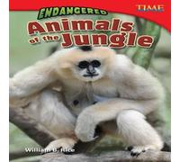 William B. Rice Endangered Animals of the Jungle Paperback Book William B. Rice Multicolor