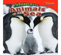 William B. Rice Endangered Animals of the Sea Paperback Book William B. Rice Multicolor