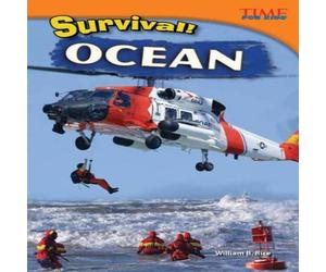 William B. Rice Survival Ocean Paperback Book William B. Rice Multicolor