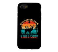 William B Umstead State Park North Carolina Retro Sunset Case for iPhone SE (2020) / 7/8