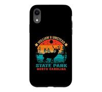 William B Umstead State Park North Carolina Retro Sunset Case for iPhone XR