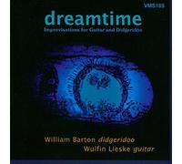 William Barton - Dreamtime ( Improvisations for Digeridoo & Guitar)