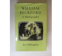 William Beckford: A Bibliography