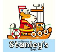 William Bee Stanley's Boat Paperback Book William Bee Multicolor
