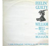 William Bell - FEELIN' GUILTY 12 INCH (12" SINGLE) UK ETC 1987 (Katalog-Nummer:12LUTE10)