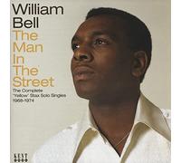 WILLIAM BELL - Man In The Street The Complete Yellow Stax Solo Singles - J3z