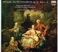 William Bennett - Flute Concertos, Op. 10 Nos. 1-6