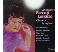 William Bennett - Schoenberg: Pierrot Lunaire, Chamber Symphony 1