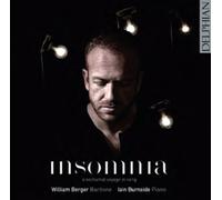 William Berger : Insomnia: A Nocturnal Voyage in Song CD (2012) NEW