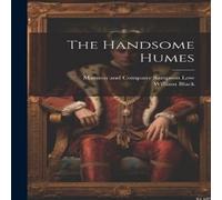 William Black The Handsome Humes Paperback Book William Black Multicolor
