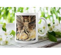 William Blake Great Red Dragon Mug Featuring Iconic Occult Art - Unique Gift for Horror Fans, Artists, and Mythology Loversfrom The London Mug Factory!