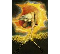 William Blake Journal #2: Cool Artist Gifts - The Ancient Of Days William Blake Notebook Journal To Write In 6x9" 150 Lined Pages