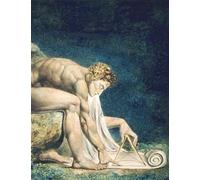 William Blake LARGE Notebook #1: Cool Artist Gifts - Isaac Newton William Blake Notebook College Ruled to Write in 8.5x11" LARGE 100 Lined Pages