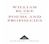 William Blake Poems & Prophecies Hardback Book William Blake Multicolor