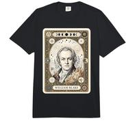 William Blake Portrait Art Painter Comfort Colors Adult Heavyweight T-Shirt