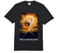 William Blake Portrait Art Painter Comfort Colors Adult Heavyweight T-Shirt