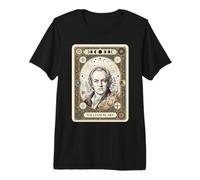 William Blake Portrait Art Painter Premium T-Shirt