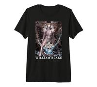 William Blake Portrait Art Painter Premium T-Shirt