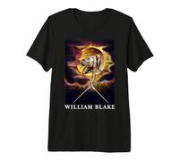 William Blake Portrait Art Painter Premium T-Shirt