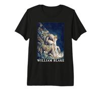 William Blake Portrait Art Painter Premium T-Shirt
