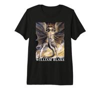 William Blake Portrait Art Painter Premium T-Shirt