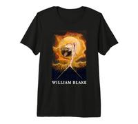 William Blake Portrait Art Painter Premium T-Shirt
