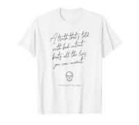 William Blake Romantic Poet Literary Quote T-Shirt