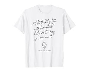 William Blake Romantic Poet Literary Quote T-Shirt