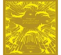 William Blake Songs of Innocence & of Experience Hardback Book William Blake Multicolor