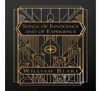 William Blake Songs of Innocence & of Experience Paperback Book William Blake Multicolor