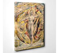William Blake Sun at his Eastern Gate Canvas Print | Gallery Wrapped 30mm Frame Wall Art | 30x20 inches | Ready to Hang | Modern Picture | Living Room Bedroom Lounge Office