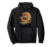 William Blake The Ancient of Days Mythology Mystic Fine Art Pullover Hoodie